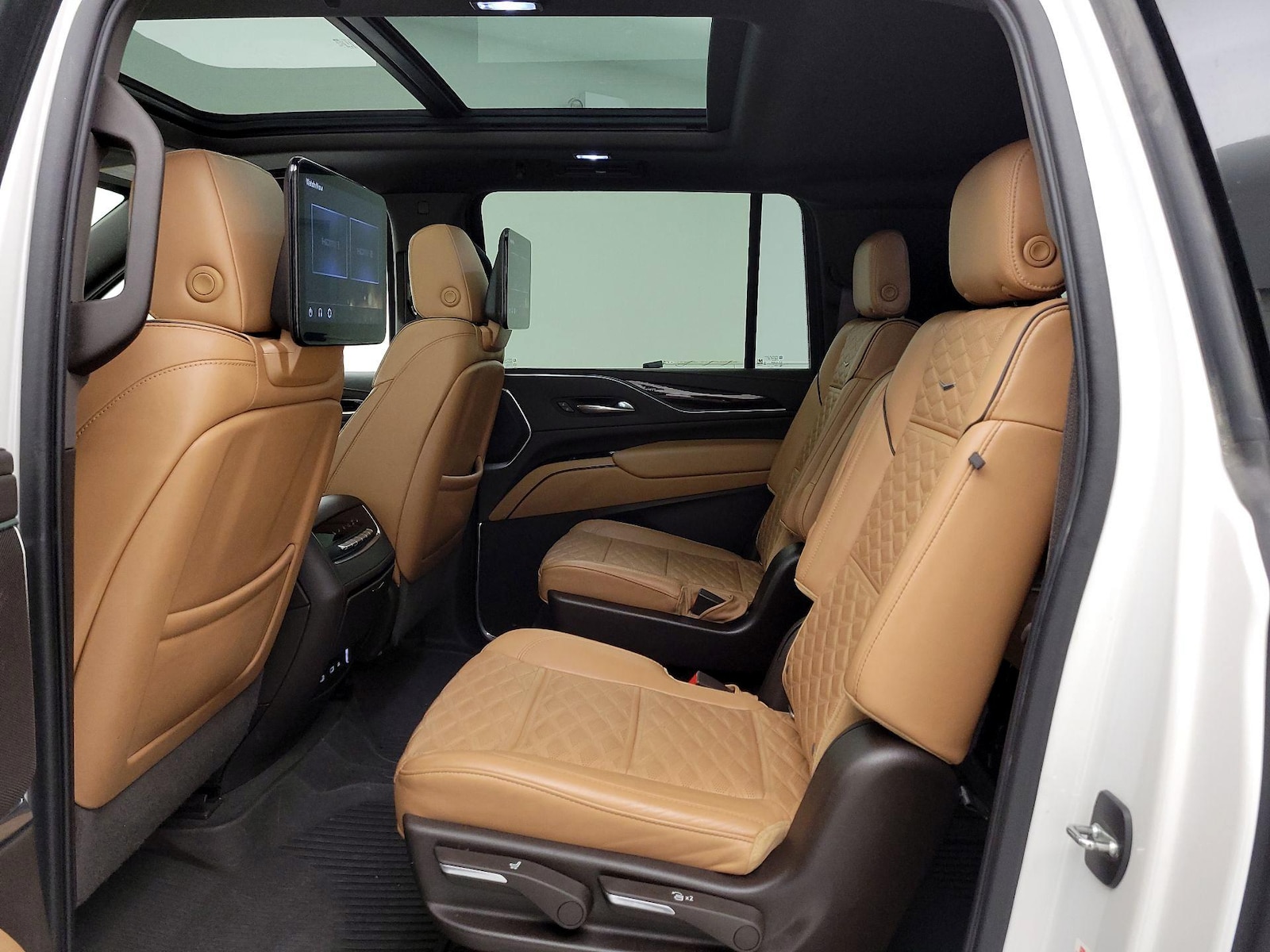 Rear Air Conditioning