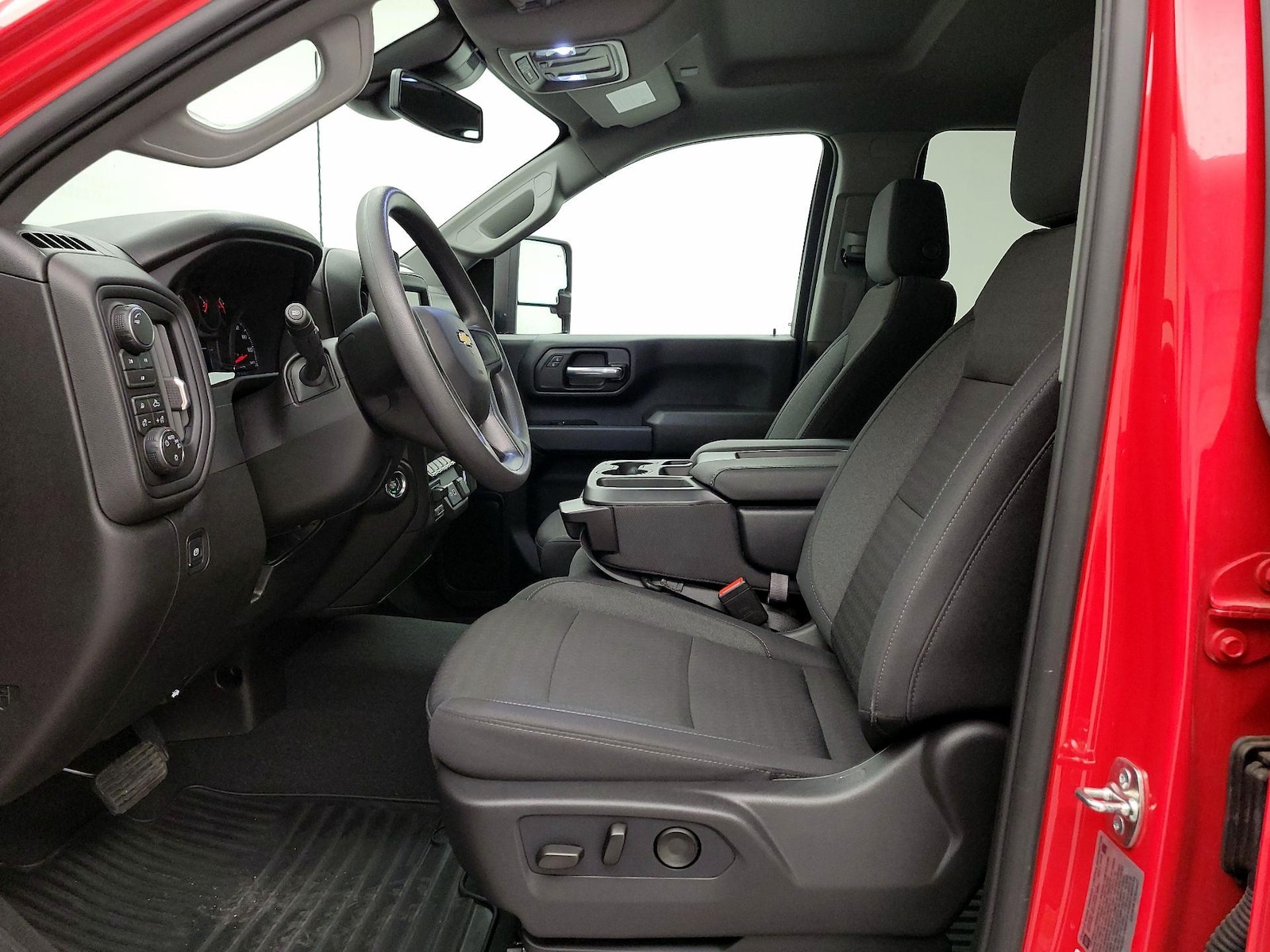 Power Seat(s) & Side Airbags