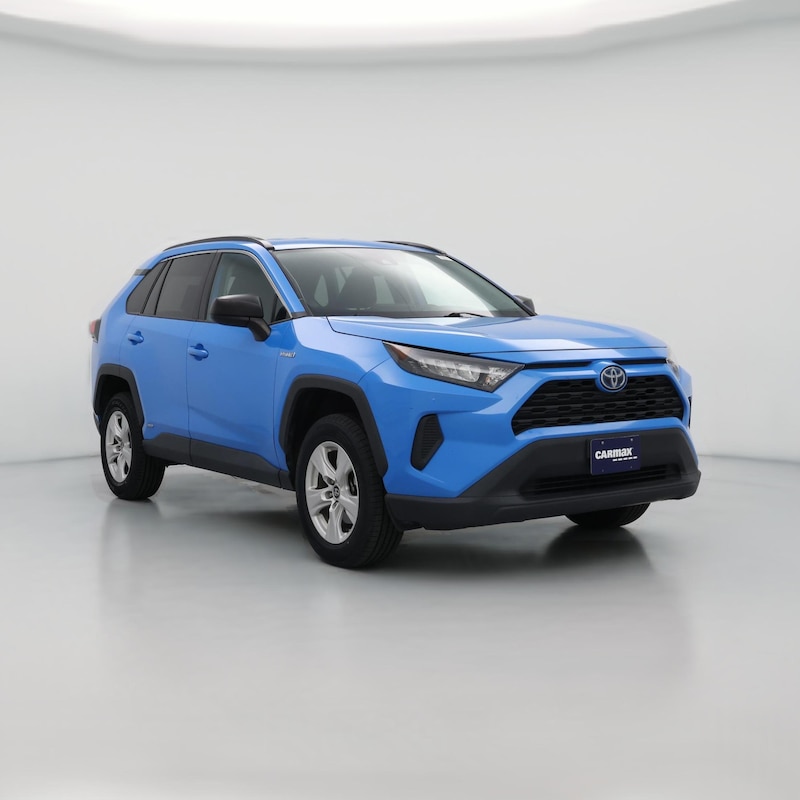 2021 Toyota RAV4 Hybrid LE