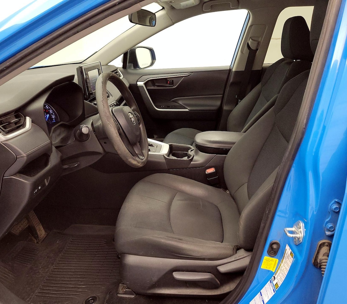 Front Driver Compartment