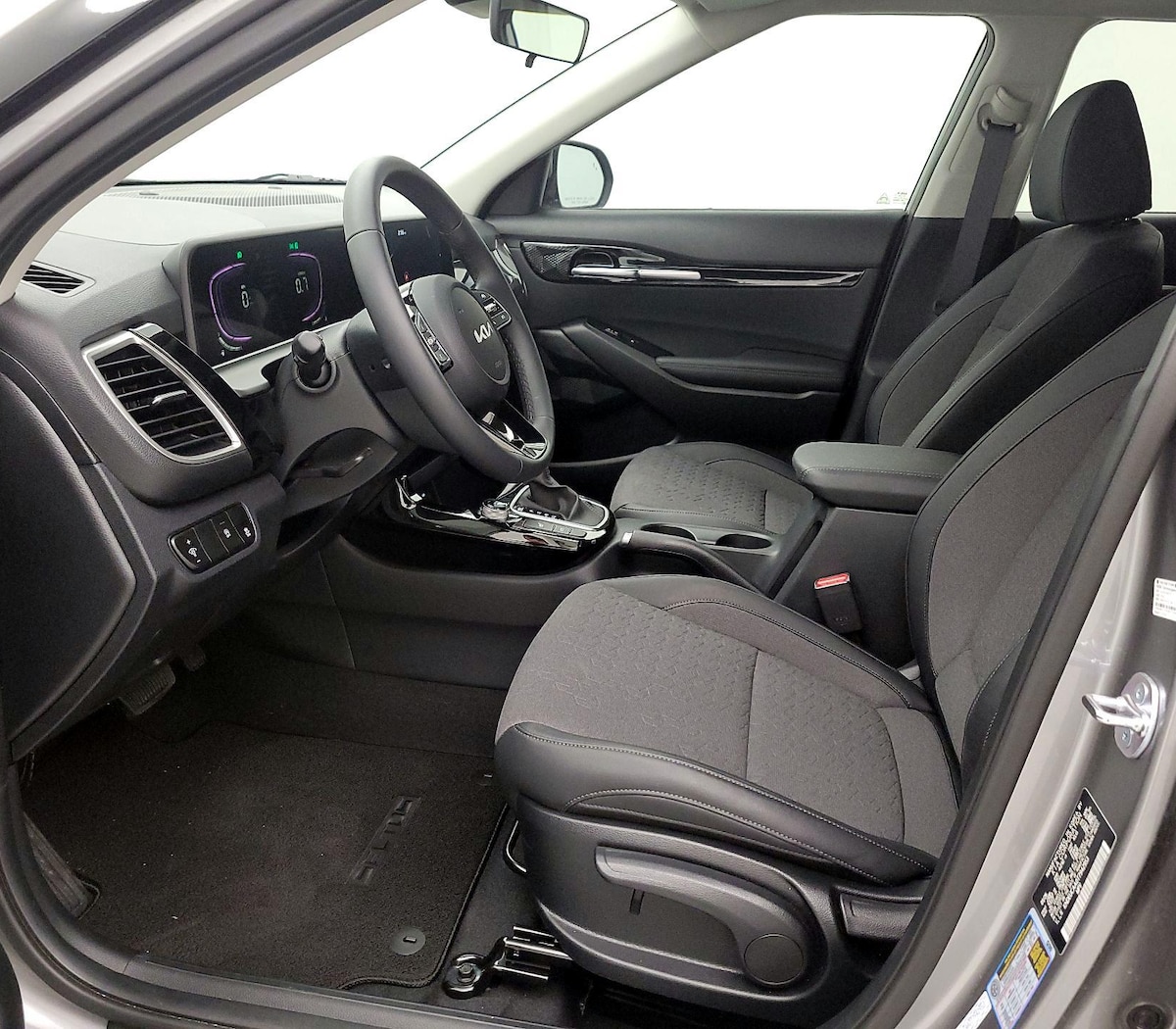 Front Driver Compartment