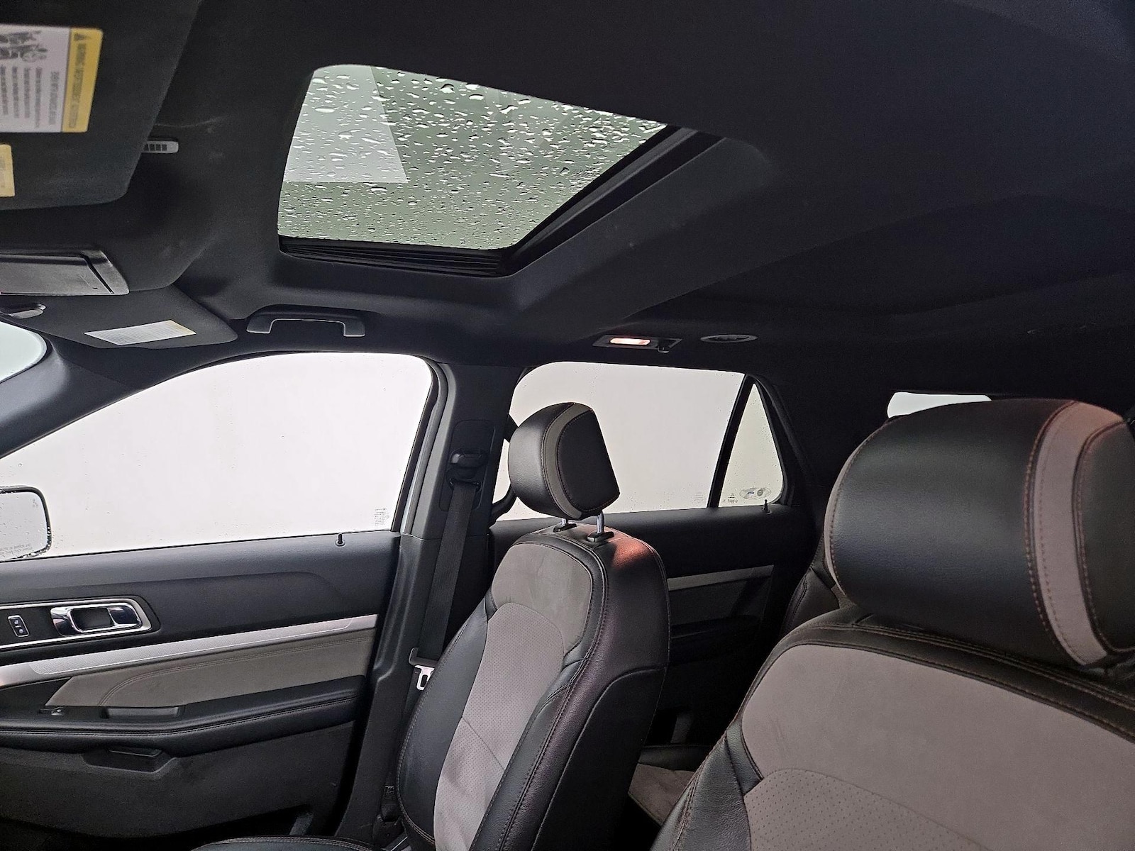 Panoramic Sunroof