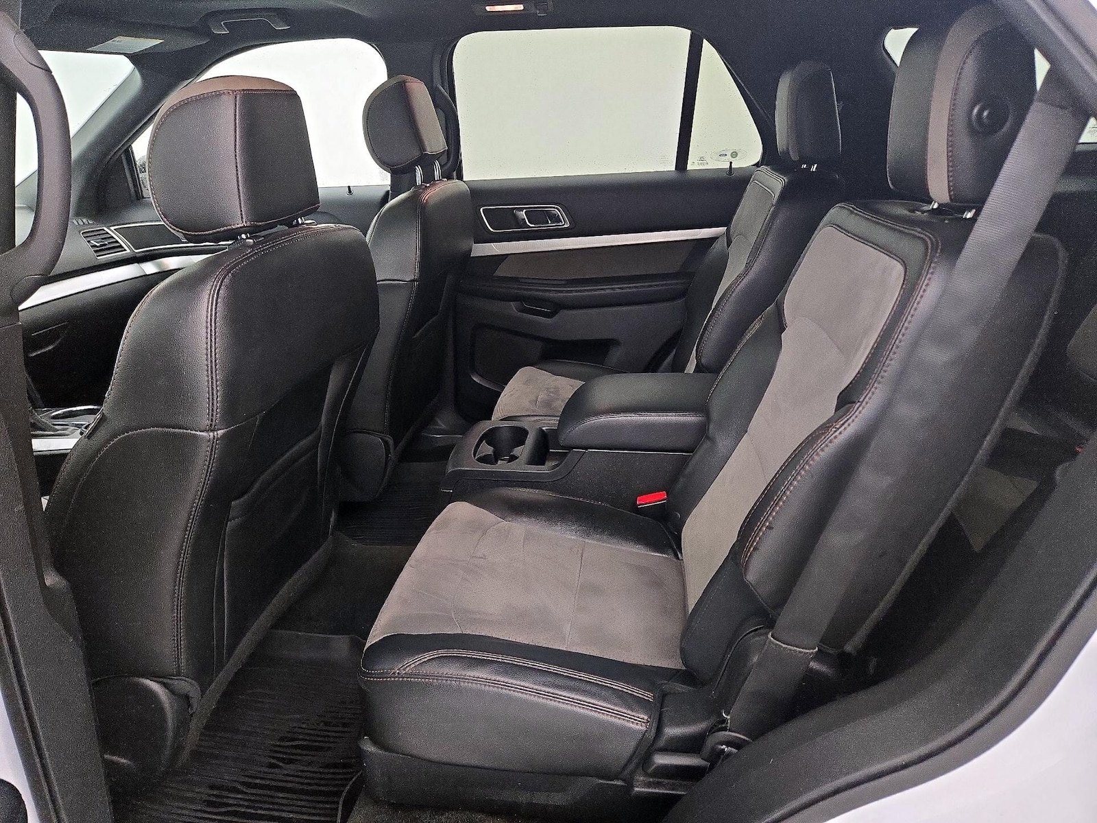Rear Air Conditioning