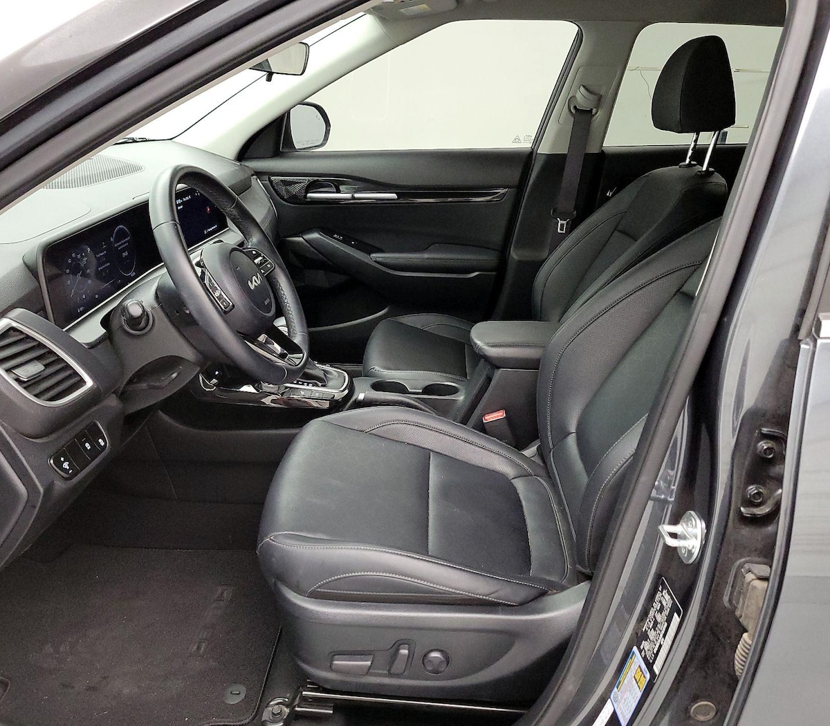 Front Driver Compartment