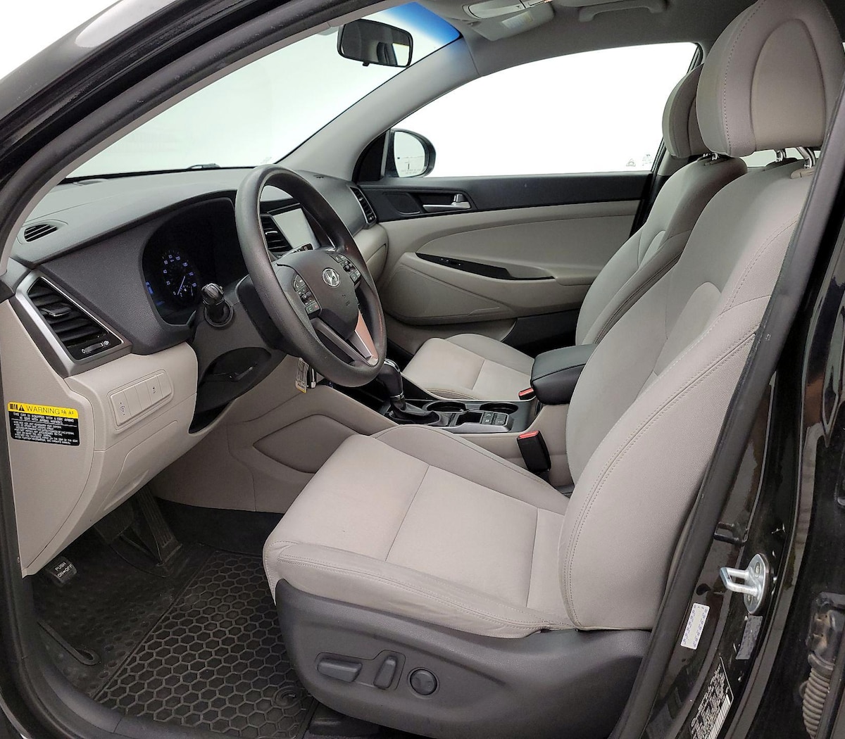 Front Driver Compartment