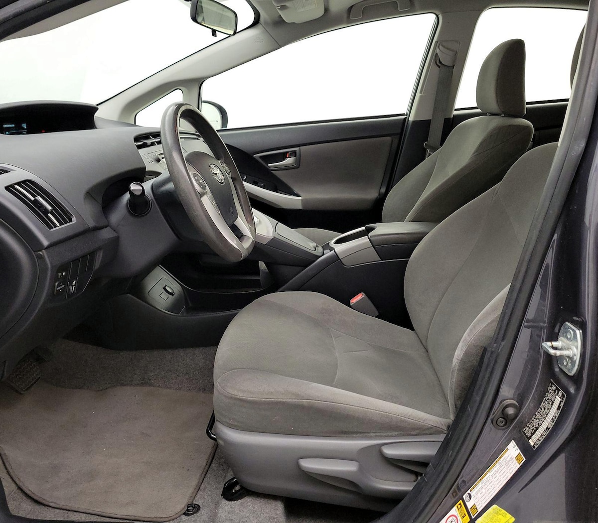 Front Driver Compartment