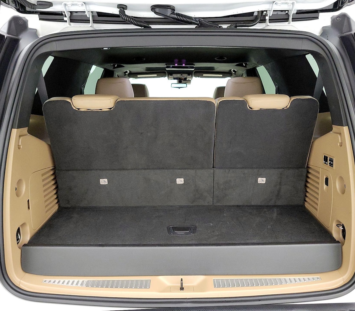 Trunk/Cargo (Seats Up)