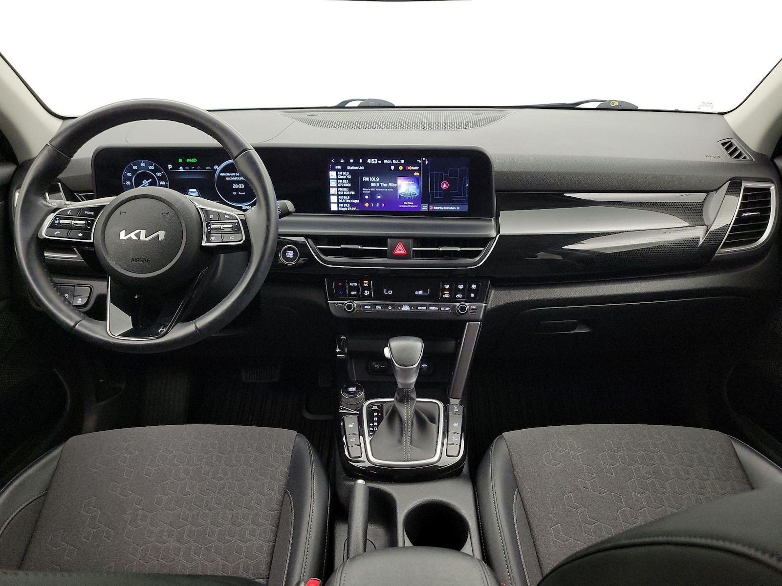 Apple CarPlay® & Android Auto™