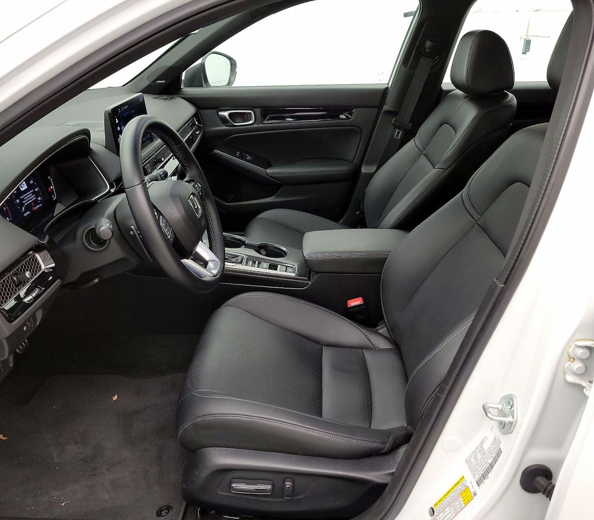 Front Driver Compartment