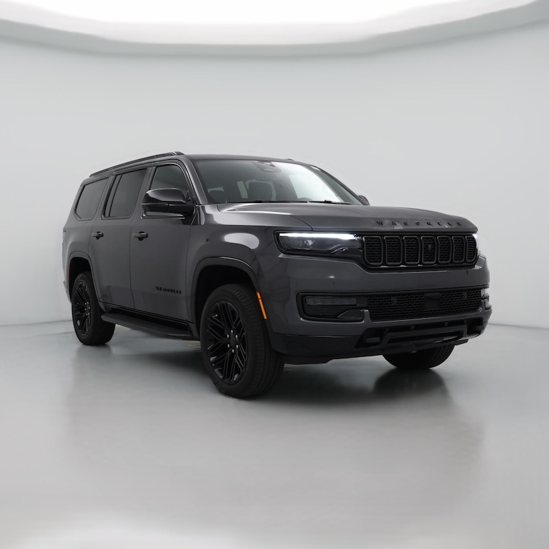 2025 Jeep Wagoneer Series II Carbide