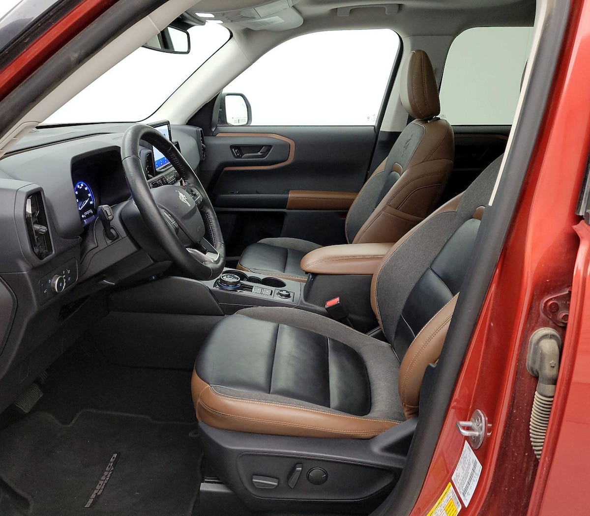 Front Driver Compartment