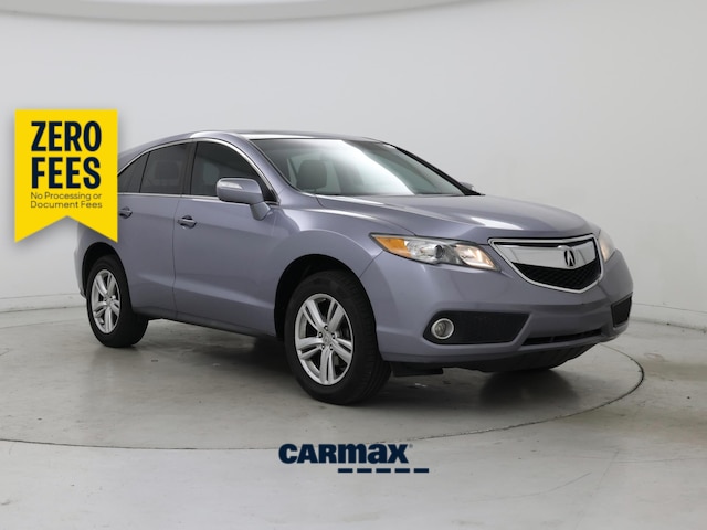 Blue 2015 Acura RDX FWD with Technology Package SUV / Crossover Front-Wheel Drive Automatic