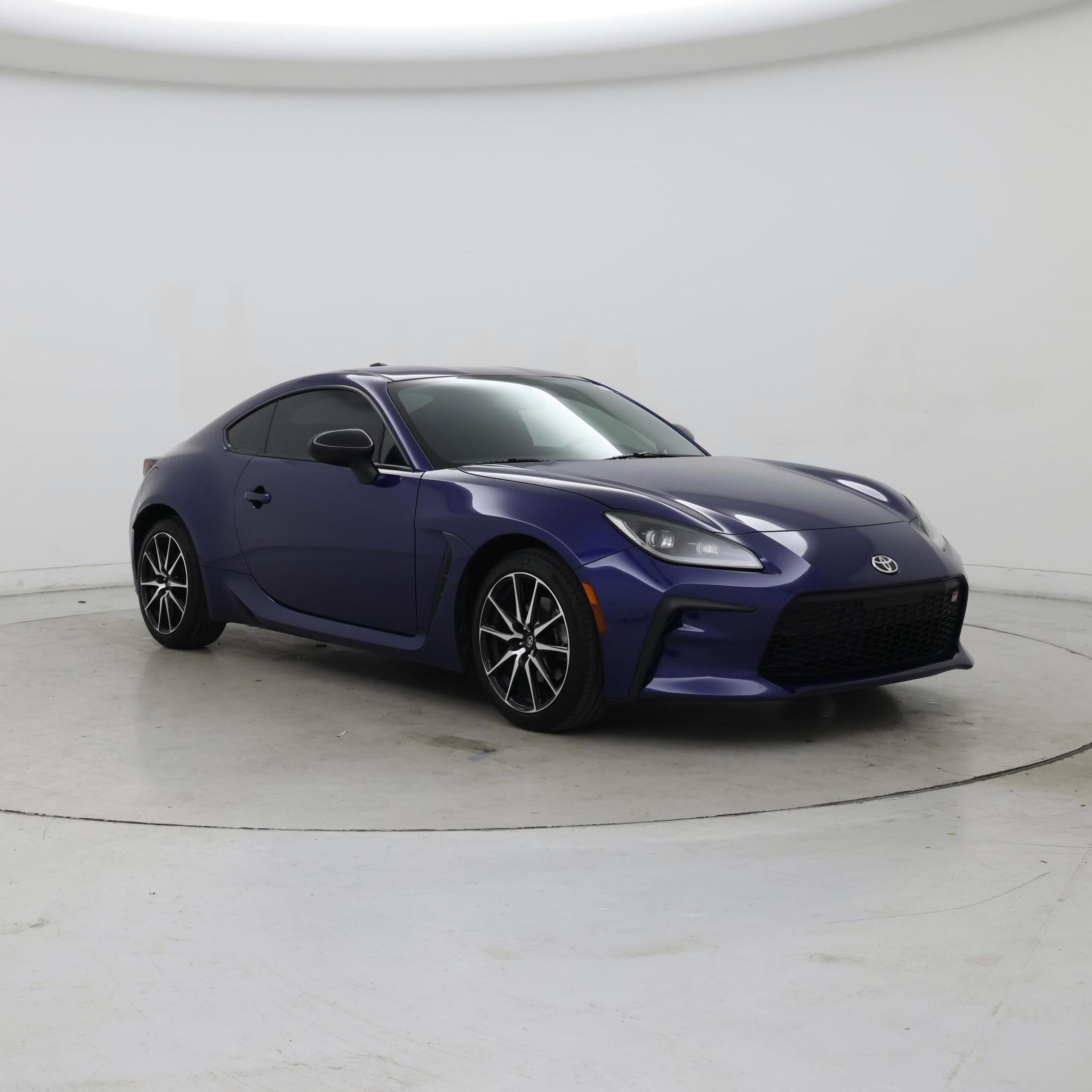 Blue 2024 Toyota GR86 Coupe Rear-Wheel Drive Manual