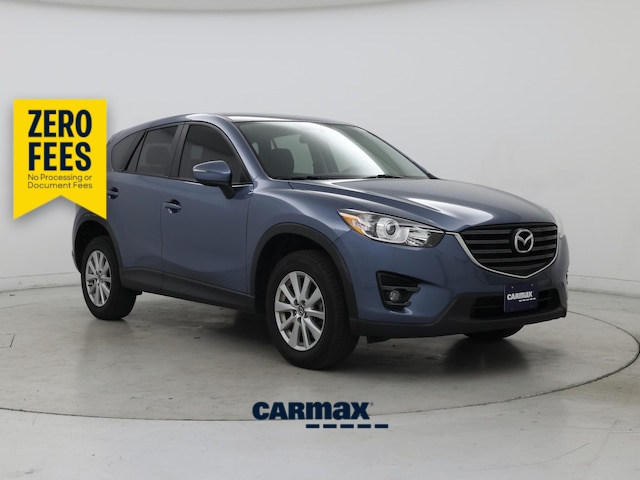 Blue 2016 Mazda CX-5 Sport AWD SUV / Crossover All-Wheel Drive Automatic