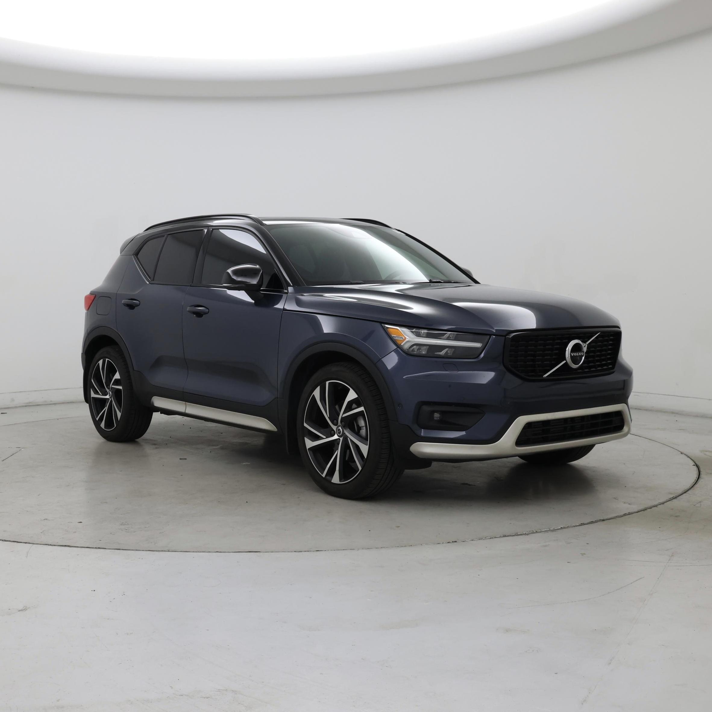 Blue 2022 Volvo XC40 T5 R-Design AWD SUV / Crossover All-Wheel Drive Automatic