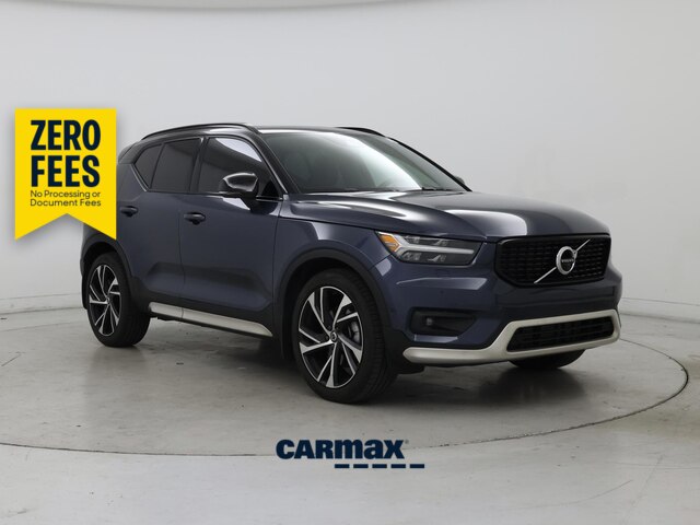 Blue 2022 Volvo XC40 T5 R-Design AWD SUV / Crossover All-Wheel Drive Automatic