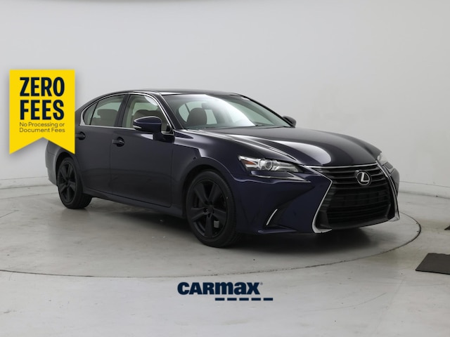 Blue 2016 Lexus GS 200t RWD Sedan Rear-Wheel Drive Automatic