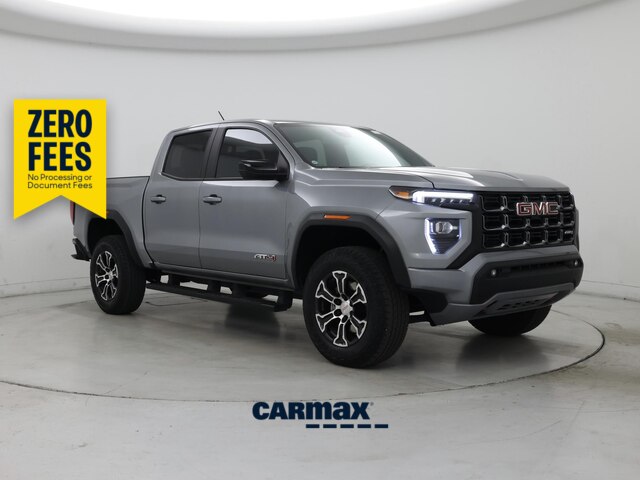Gray 2023 GMC Canyon Pickup Truck Four-Wheel Drive Automatic