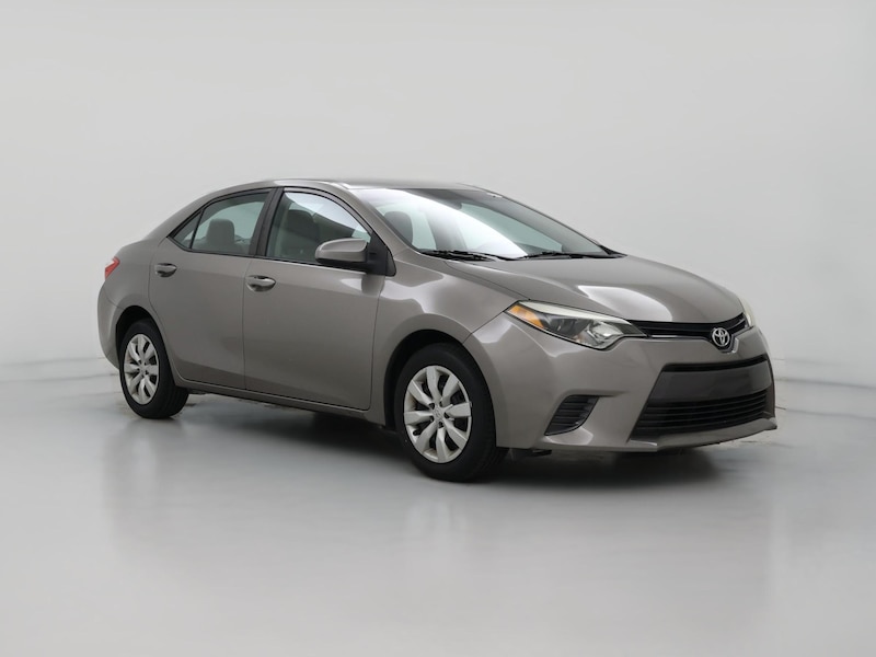 2015 Toyota Corolla LE -
                  Tucson, AZ