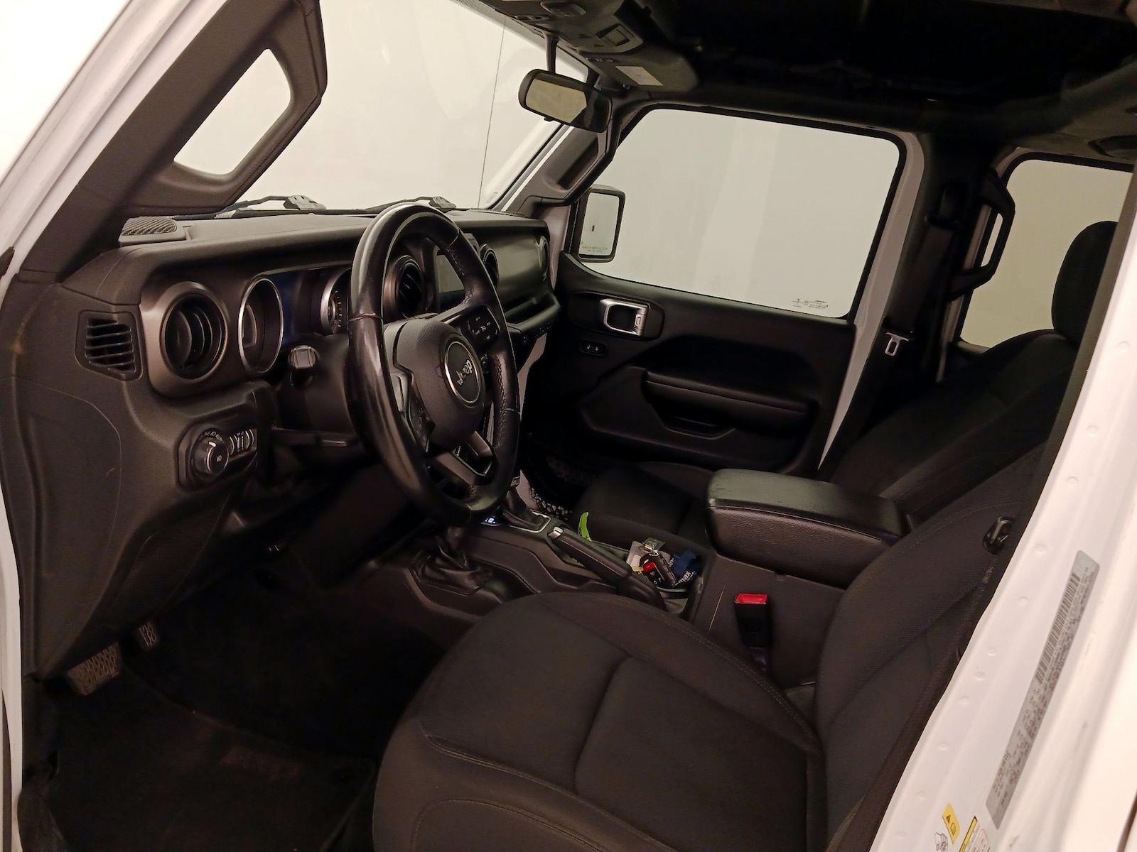 2018 Jeep All-New Wrangler Unlimited Sport S - Photo 12