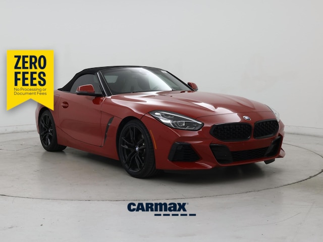 Red 2019 BMW Z4 sDrive30i RWD Convertible Rear-Wheel Drive Automatic