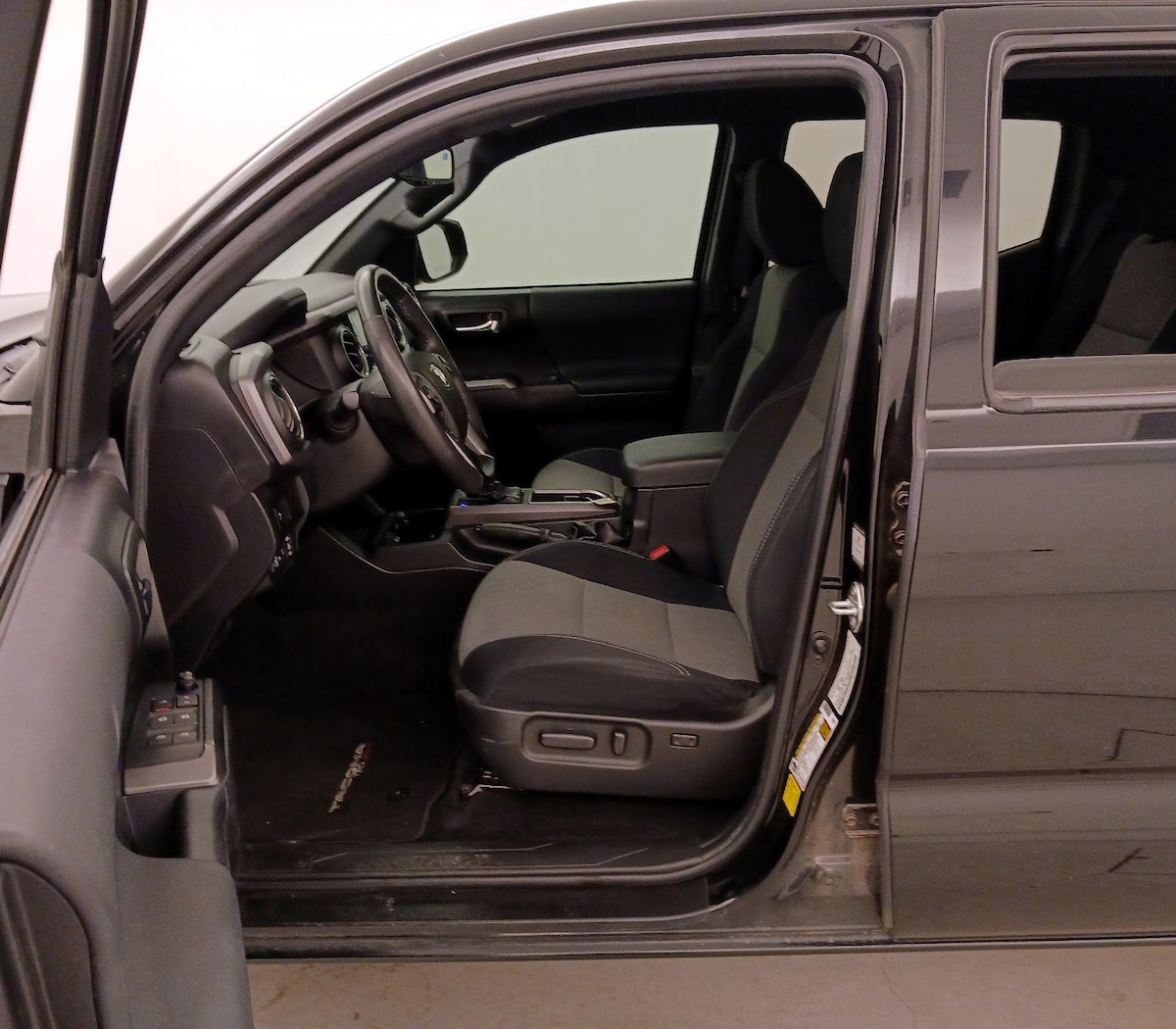 Front Driver Compartment