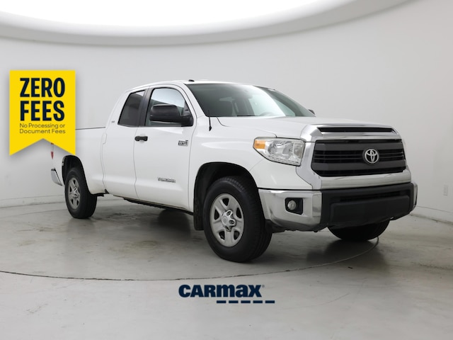 White 2015 Toyota Tundra Pickup Truck 4X2 Automatic