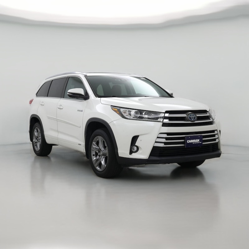 2019 Toyota Highlander Hybrid Limited Platinum
