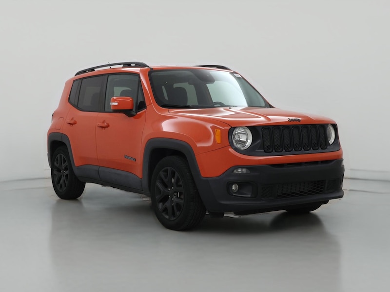 2017 Jeep Renegade Altitude