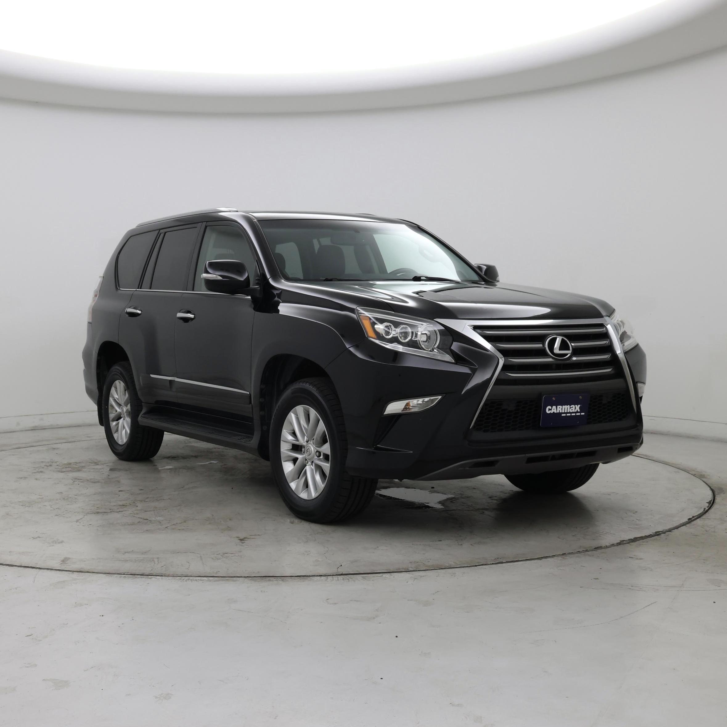 Black 2019 Lexus GX SUV / Crossover All-Wheel Drive Automatic