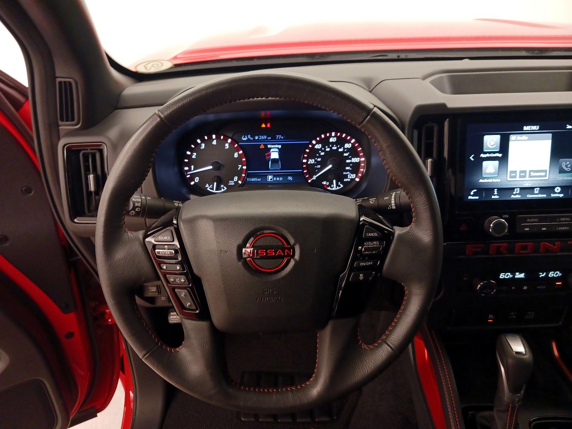 Thumbnail: 2025 Nissan Frontier - 10