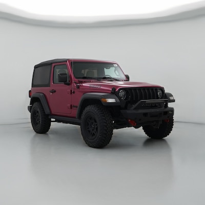 2021 Jeep Wrangler Willy's