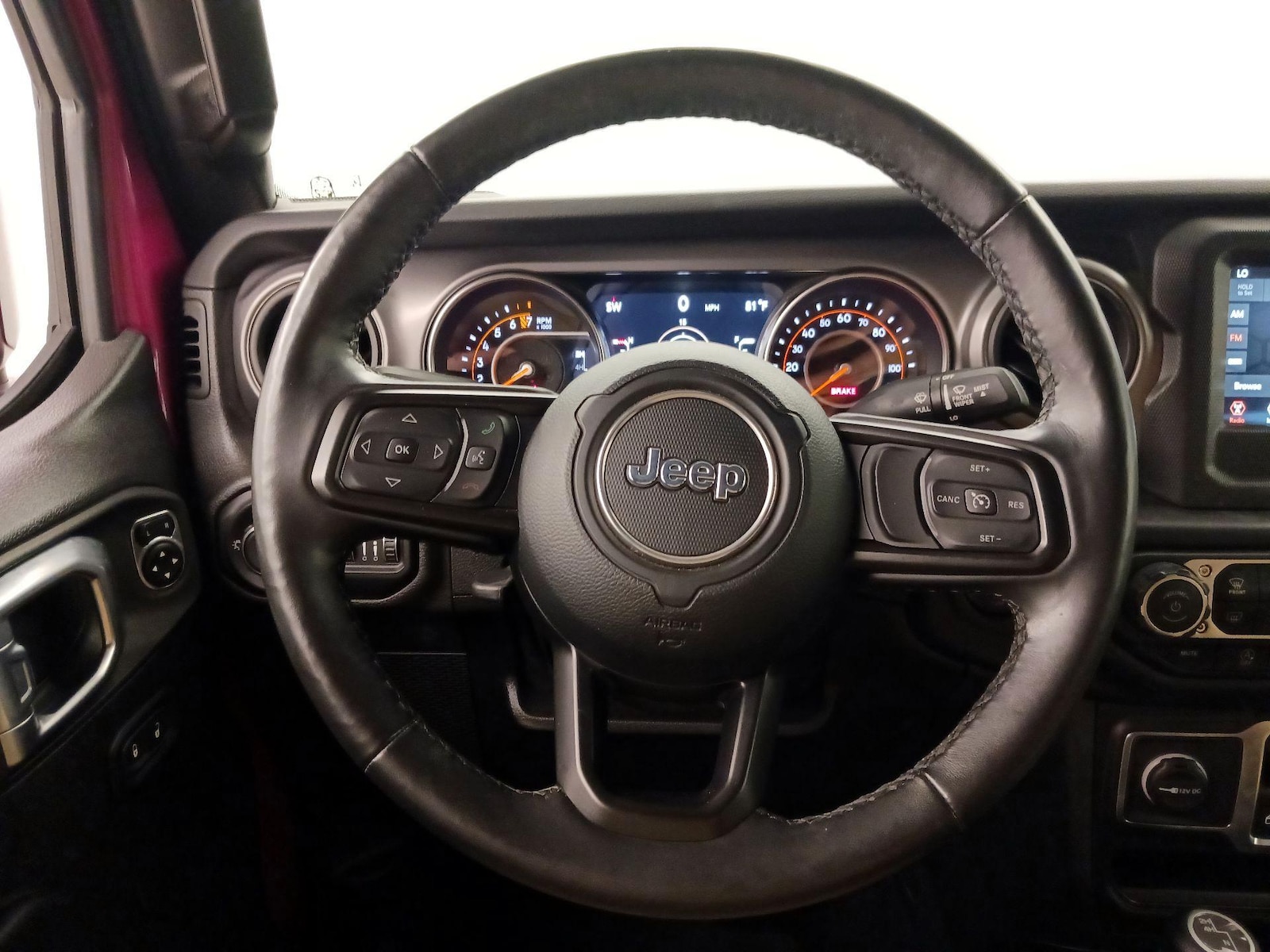 Heated Steering Wheel