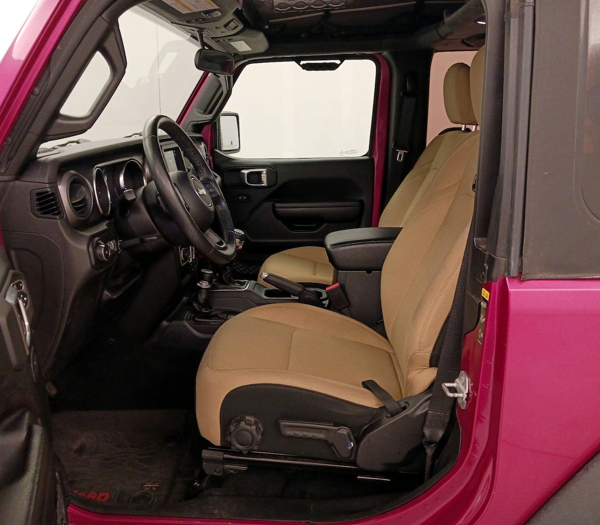 Front Driver Compartment