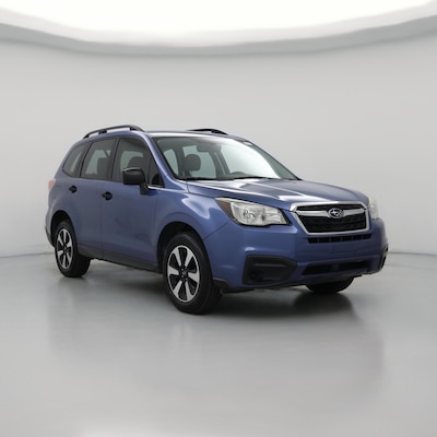 2017 Subaru Forester 2.5I