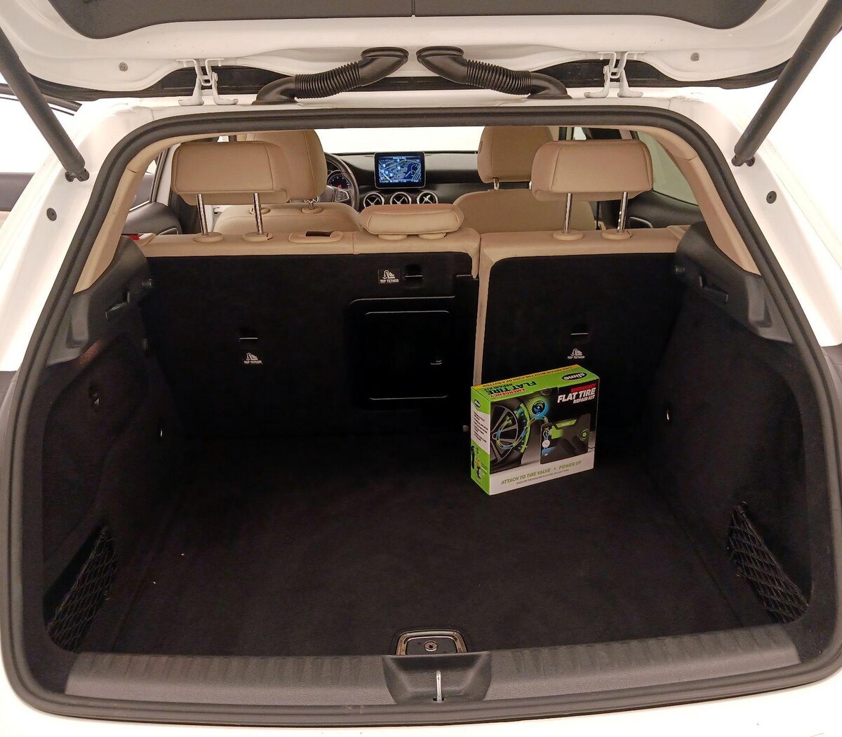 Trunk/Cargo (Seats Up)