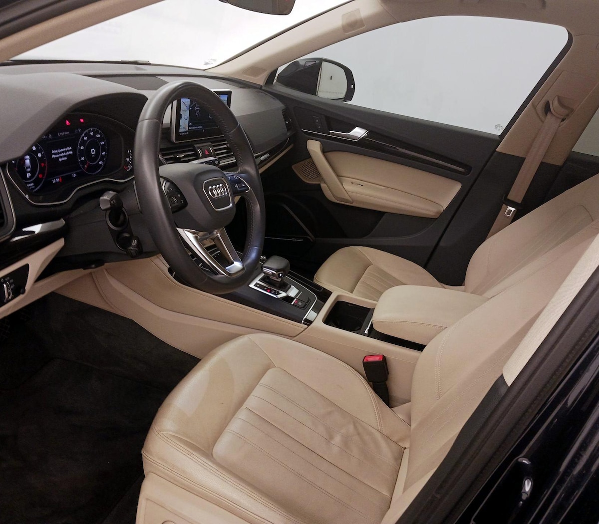 Front Driver Compartment