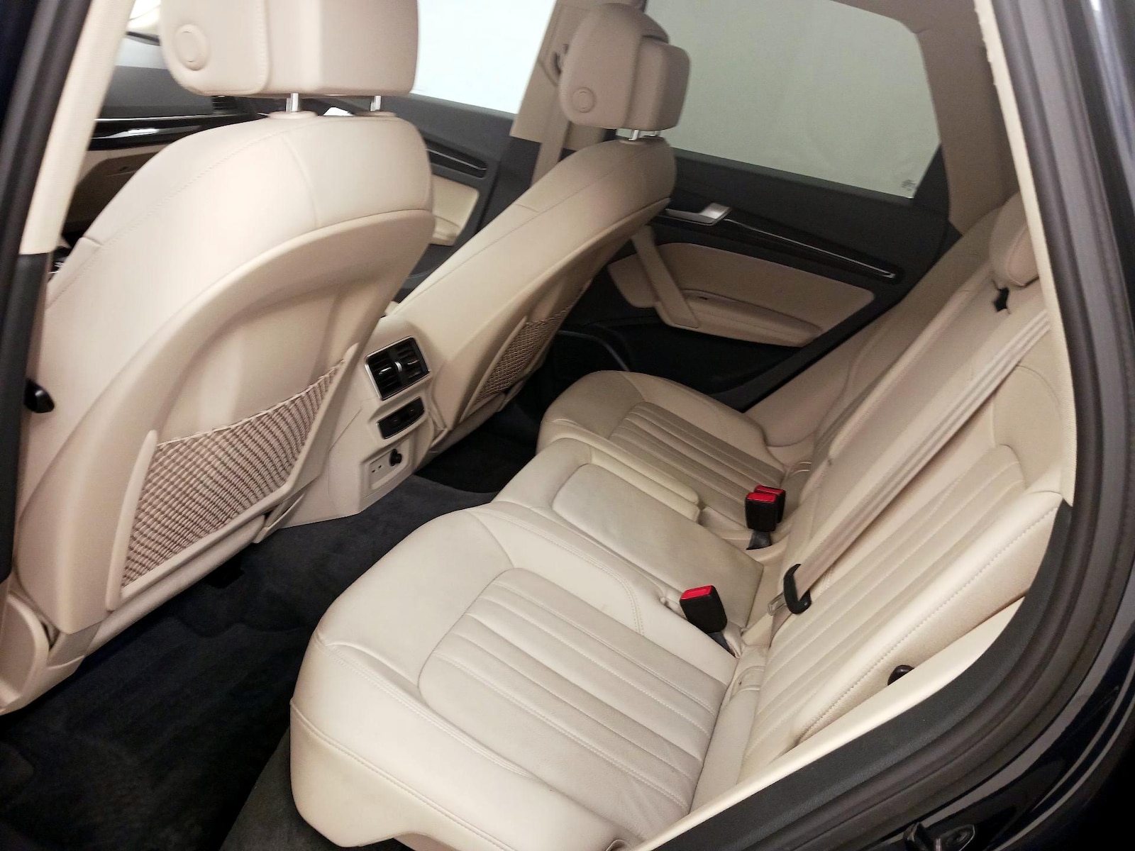 Rear Air Conditioning