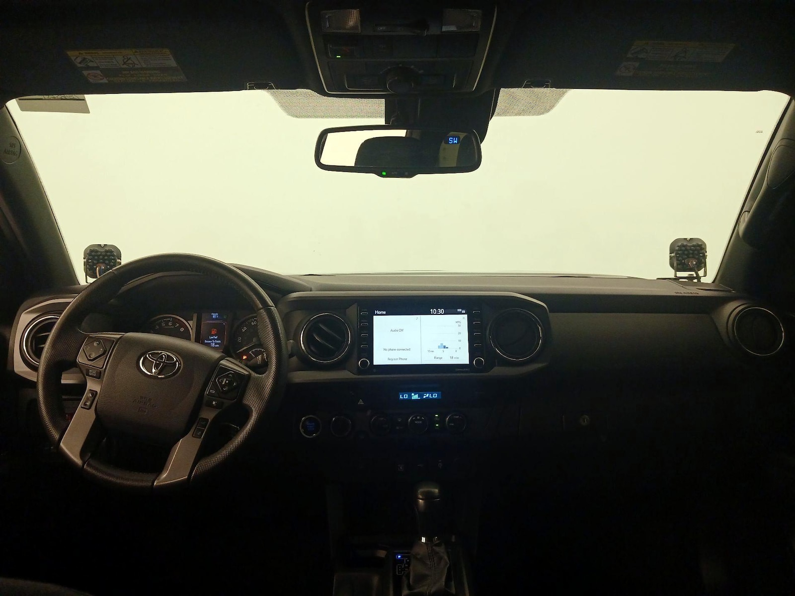 Apple CarPlay® & Android Auto™