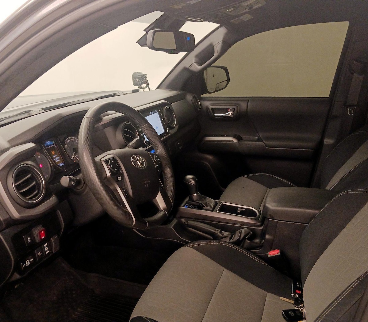 Front Driver Compartment