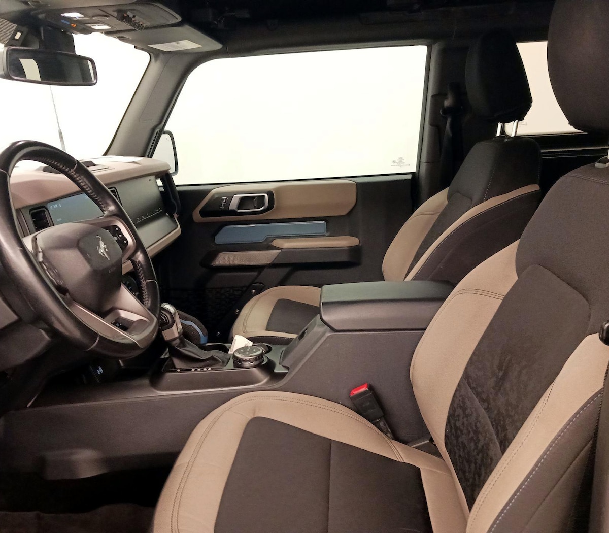 Front Driver Compartment