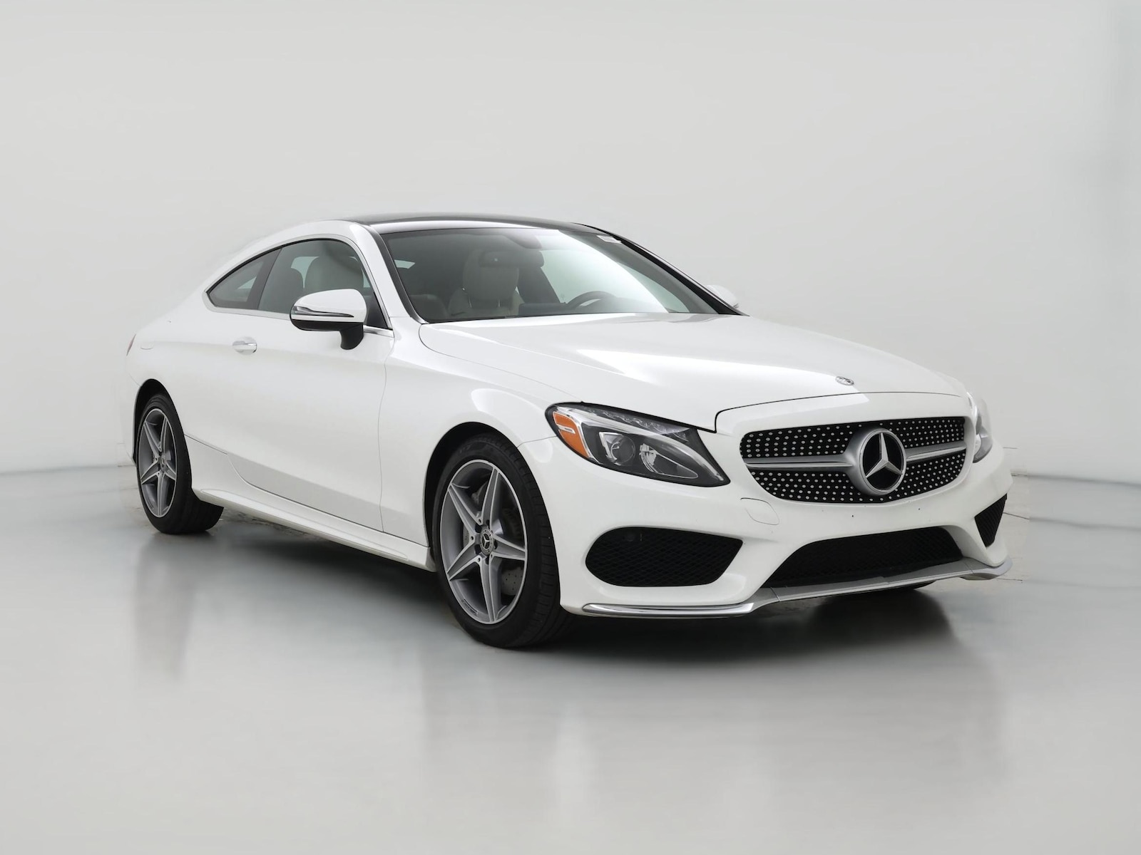 2018 Mercedes-Benz C-Class Coupe