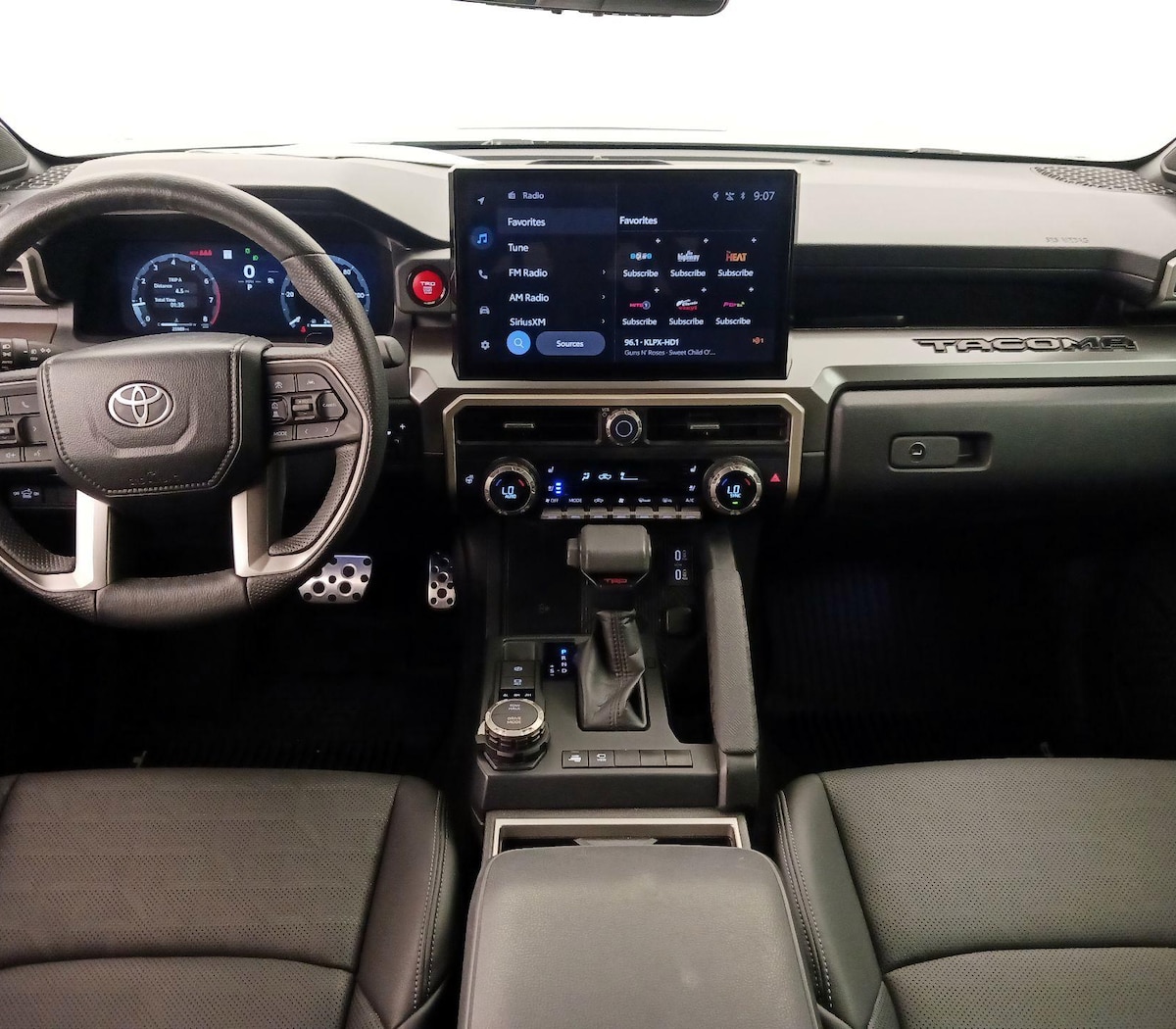 Dashboard