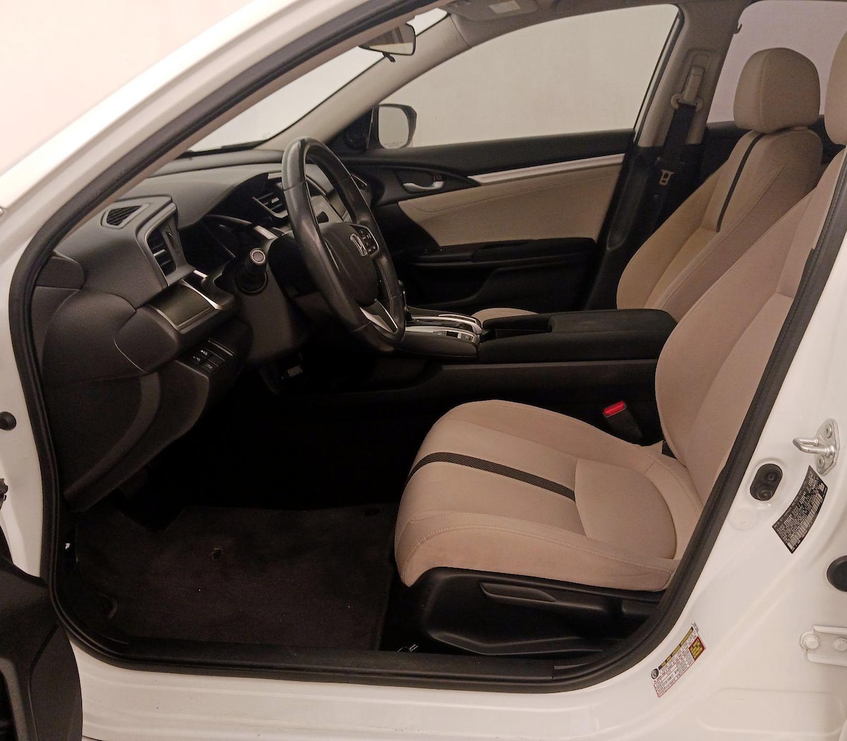 Front Driver Compartment