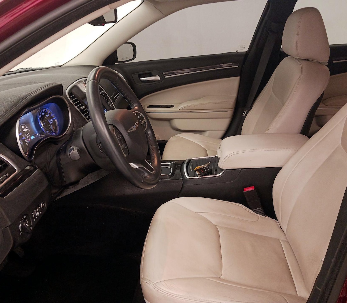 Front Driver Compartment
