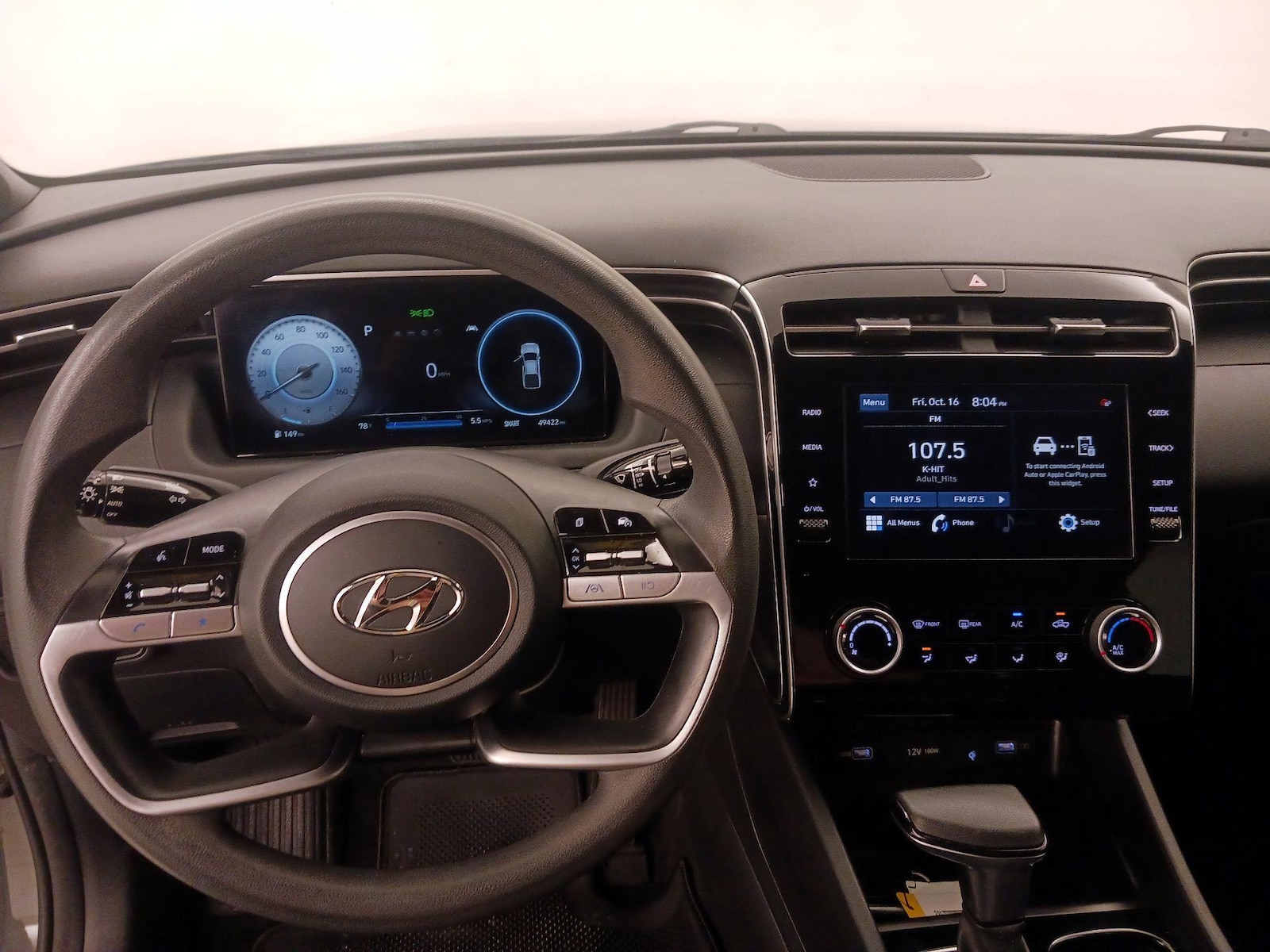 Apple CarPlay® & Android Auto™