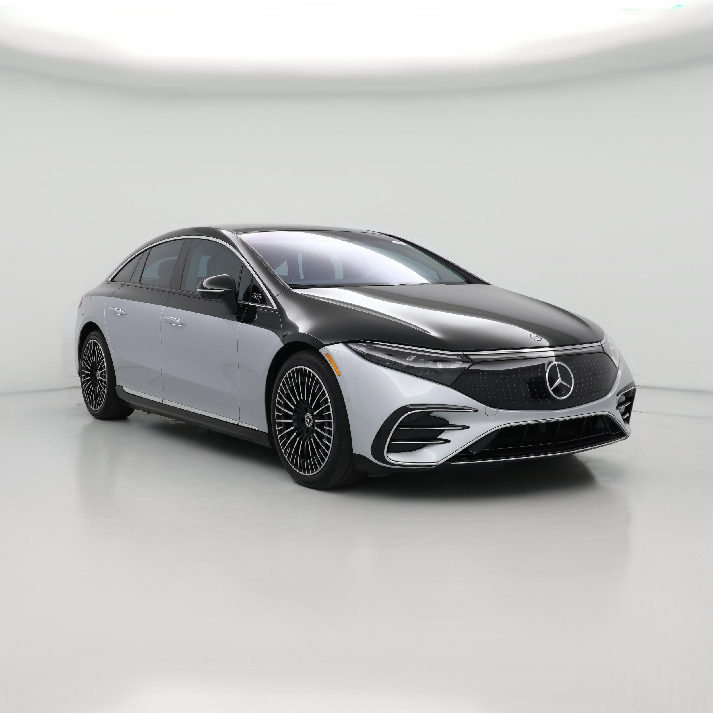 Thumbnail: 2022 Mercedes-Benz EQS - 1