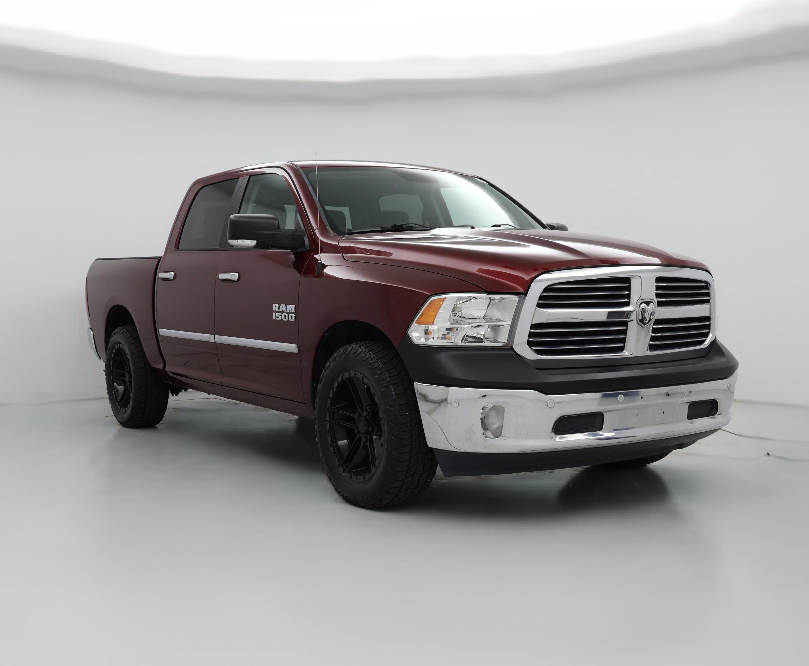 Thumbnail: 2017 RAM 1500 - 1
