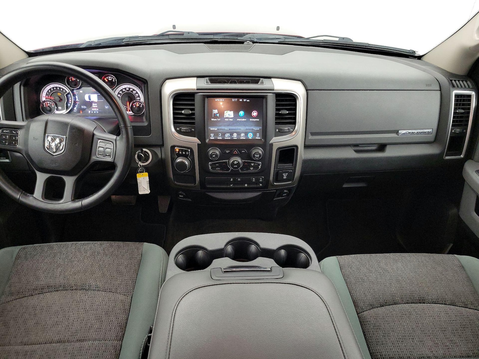 2017 RAM Ram 1500 Pickup Big Horn - Photo 10