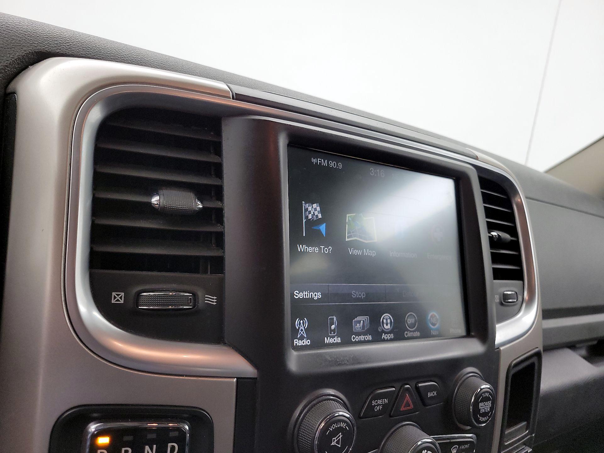 Thumbnail: 2017 RAM 1500 - 14
